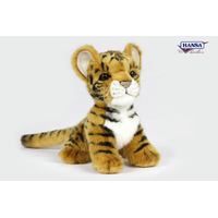 Hansa Creation Plush Tiger Cub 17cm CA Australia HC7280