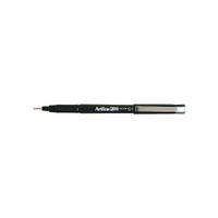 Artline 200 Fineline Pen 0.4mm Black Box of 12 120001