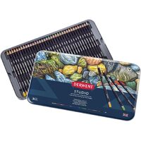 Derwent Studio Colouring Pencils Tin of 36 R32198