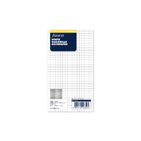 Undated Refill Filofax Squared Paper Personal White FF-132905