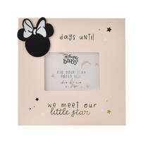 Disney Baby Ultrasound Frame 4x3 Minnie Mouse, Jasnor WDI899