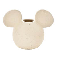 Disney Home Vase Mickey Mouse 13cm Small Head Shaped Ceramic WDI1920