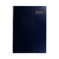 2024 Diary Collins Essential A5 Week to View Blue ESSA53.60