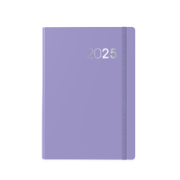 2025 Diary Collins Legacy A5 Week to View Lilac CL53.55