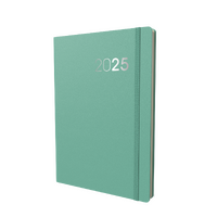 2025 Diary Collins Legacy A5 Week to View Mint CL53.61