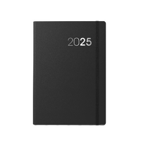 2025 Diary Collins Legacy A5 Week to View Black CL53.99