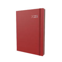 2025 Diary Collins Legacy A4 Day to Page Red CL41.15