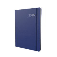 2025 Diary Collins Legacy A4 Day to Page Blue CL41.60