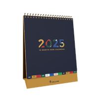 2025 Calendar Collins Edge Mira Desktop EDMRDC