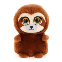 Keel Toys Animotsu Plush 14cm Sloth, Korimco 470140566