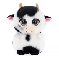 Keel Toys Animotsu Plush 14cm Cow Motsu, Korimco 470140573