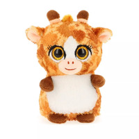 Keel Toys Animotsu Plush 14cm Giraffe, Korimco 470140610