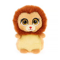 Keel Toys Animotsu Plush 14cm Lion Motsu, Korimco 470140627