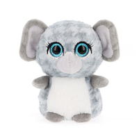 Keel Toys Animotsu Plush 14cm Elephant, Korimco 470140634