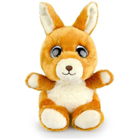 Keel Toys Animotsu Plush 15cm Kangaroo Motsu, Korimco 47Y0155578