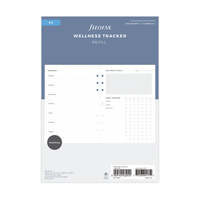 Undated Refill Filofax Minimal A5 Wellness Tracker FF-132687