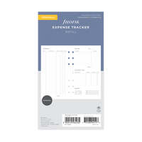 Undated Refill Filofax Minimal Personal Expense Tracker FF-132850