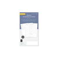 Undated Refill Filofax Minimal Personal Household Planner FF-132925