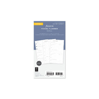 Undated Refill Filofax Minimal Personal Travel Planner FF-132928