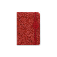 2025 Diary Letts Baroque A6 Week to View Red 080399