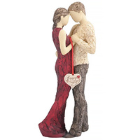 More Than Words Figurine 28cm Happy Anniversary ATS-MTW995