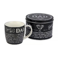 The Ultimate Gift for Man Mug in Tin World's Best Dad ATS-UGM8811