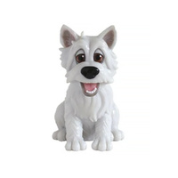 Little Paws Collectible Figurine 13cm Wally Westie, Artisanau LP3071