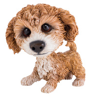 Little Paws Collectible Figurine 13cm Molly Cavachon, Artisanau LP3073