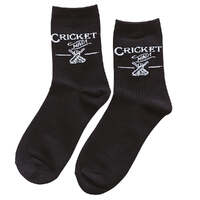 The Ultimate Gift for Man Socks Men's One Size Cricket Mad ATS-UGM8780