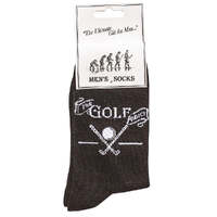 The Ultimate Gift for Man Socks Men's One Size The Golf Addict ATS-UGM8783