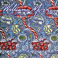 2025 Calendar William Morris 16-Month Square Wall Red Robin RR250194