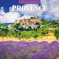 2025 Calendar Provence 16-Month Square Wall Red Robin RR250276