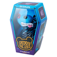 Deddy Bears Series 3 30cm Plush In Coffin SKIDMARK, Halloween JAS-DB31202