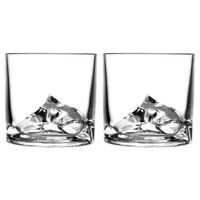 Liiton Everest Whiskey Glass Set of 2 Clear, isAlbi L20500