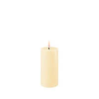 Deluxe Homeart LED Flameless Candle 5x10cm Cream, Whitehill RF-0105-1