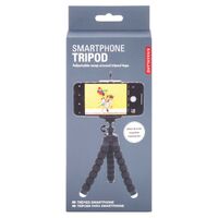 Kikkerland Smartphone Tripod Grey, isAlbi US202