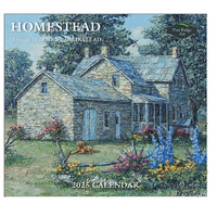 2025 Calendar Homestead by James Lorimer Keirstead Wall, Pine Ridge 5980