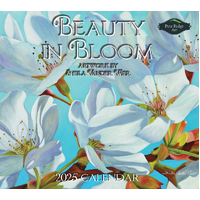 2025 Calendar Beauty In Bloom by Sheila Vander Wier Wall, Pine Ridge 5986