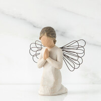 Willow Tree Figurine Angel of Prayer, Whitehill 26012