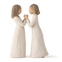 Willow Tree Figurine Sisters By Heart, Whitehill 26023