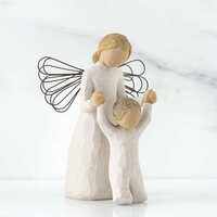 Willow Tree Figurine Guardian Angel, Whitehill 26034