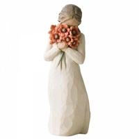 Willow Tree Figurine Surrounded by Love, Whitehill 26233