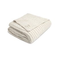 DEMDACO Giving Collection Blanket 140cm Ribbed Cream, Whitehill 1004440206