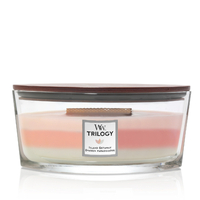 WoodWick Scented Candle Island Getaway Trilogy Ellipse WW76967