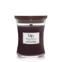 WoodWick Scented Candle Spiced Blackberry Medium 275g WW92078