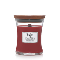 WoodWick Scented Candle Cinnamon Chai Medium 275g WW92104