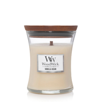 WoodWick Scented Candle Vanilla Bean Medium 275g WW92112