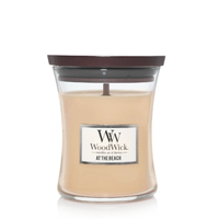WoodWick Scented Candle At The Beach Medium 275g WW92250