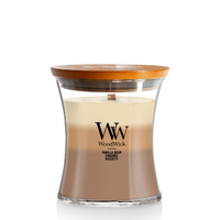 WoodWick Scented Candle Cafe Sweets Trilogy Medium 275g WW92904