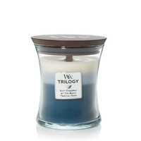 WoodWick Scented Candle Beachfront Cottage Trilogy Medium 275g WW92954